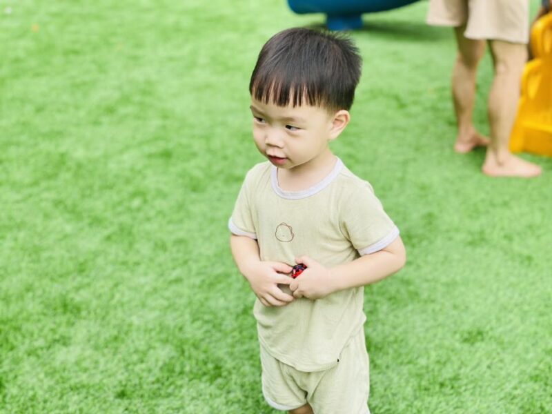 Hoạt động ngoài trời lớp Mars☀️🌳 - Ảnh 10