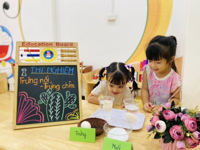 THÍ NGHIỆM THÚ VỊ: TRỨNG NỔI – TRỨNG CHÌM - Ảnh 9