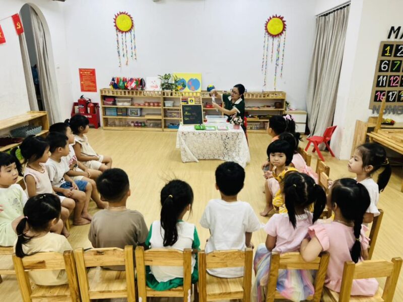 Thí nghiệm khoa học “Màu sắc tàng hình”