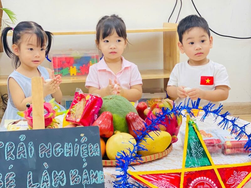 ✨ Trải nghiệm “Bé vui làm bánh trung thu tại trường Mầm non Hạt Giống Nhỏ✨ - Ảnh 6