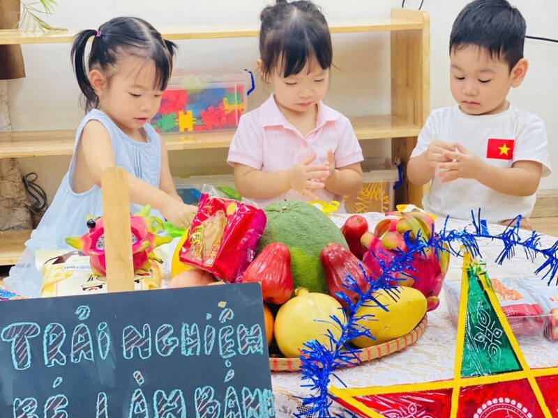 ✨ Trải nghiệm “Bé vui làm bánh trung thu tại trường Mầm non Hạt Giống Nhỏ✨ - Ảnh 7