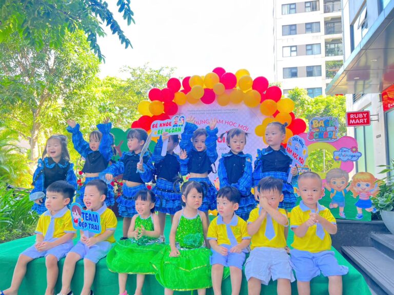 Khai giảng năm học mới – tràn đầy niềm vui
