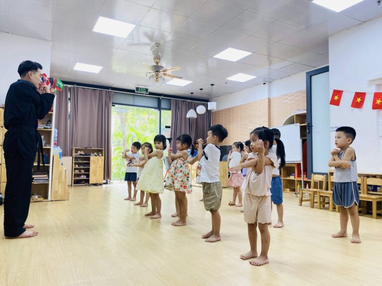 Học tập: giờ hoạt động thể dục
